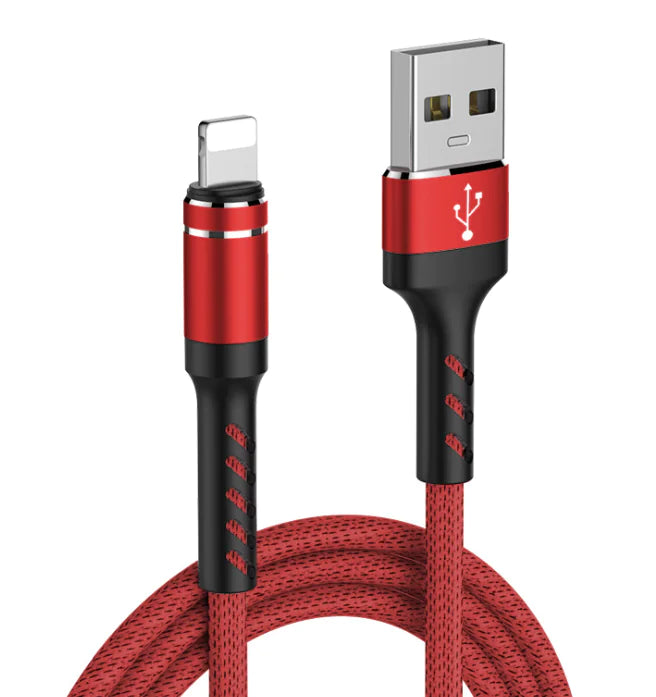 3A Fast Charging Nylon Braided Cable