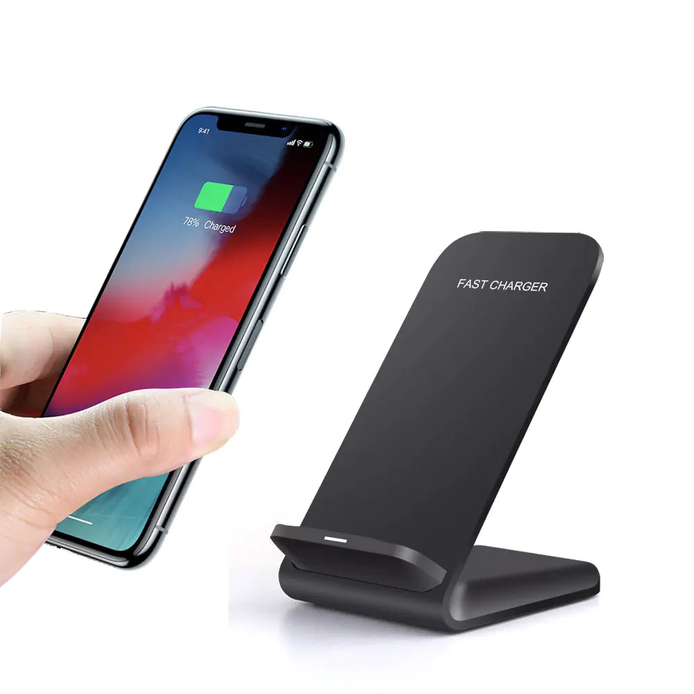 FDGAO 15W Wireless Charger Compatible with Apple & Samsung