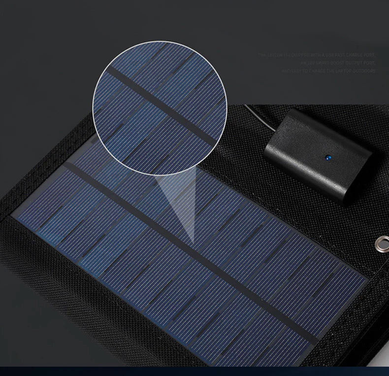 Portable 30W Foldable Solar Charging Board with Carrying Bag