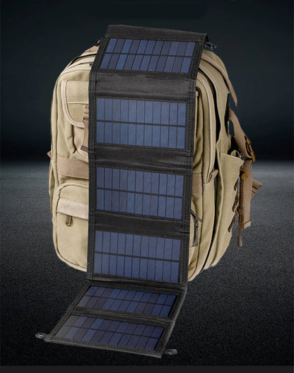 Portable 30W Foldable Solar Charging Board with Carrying Bag