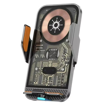 Car Phone Holder with Wireless Charger