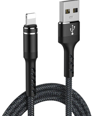 3A Fast Charging Nylon Braided Cable