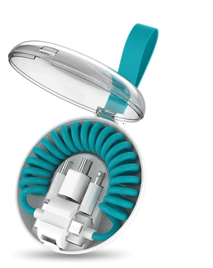 PD60W Fast Charging 6-in-1 Cable with Storage Box