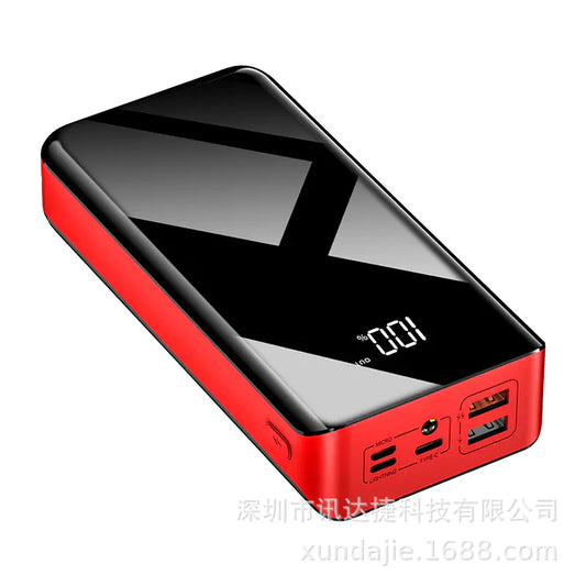 Custom Polymer Power Bank with Digital Display 30000mAh